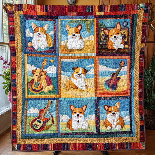 Corgi Vibe Strummer WN0410046CL Quilt