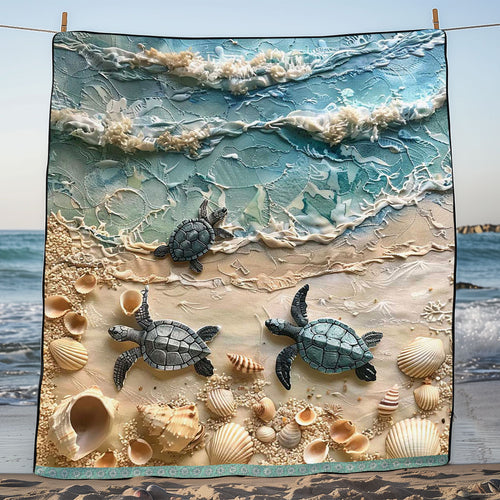 Sea Turtle WJ1109019CL Quilt