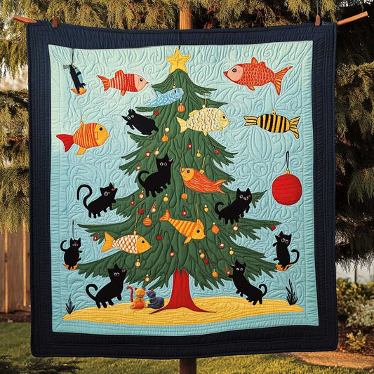 Cat’s Twinkling Adventure WN0410025CL Quilt