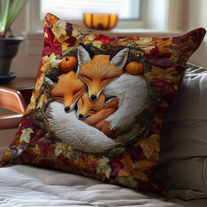 Sleeping Fox WY0612095CL Quilt Pillow Case