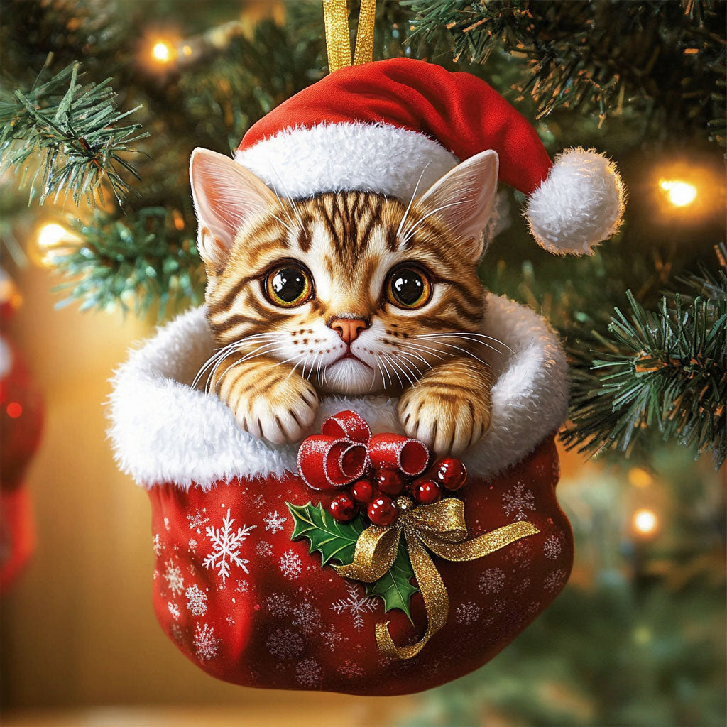 Jolly Bengal CW2411111CL Christmas Ornament