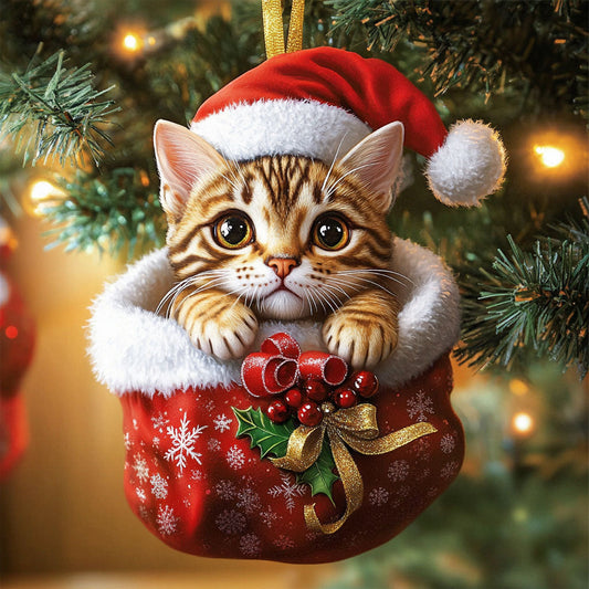 Jolly Bengal CW2411111CL Christmas Ornament
