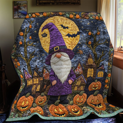Gnome Halloween WX2012029CL Quilt