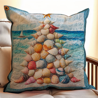 Christmas Tree Shell WY2711051CL Quilt Pillow Case