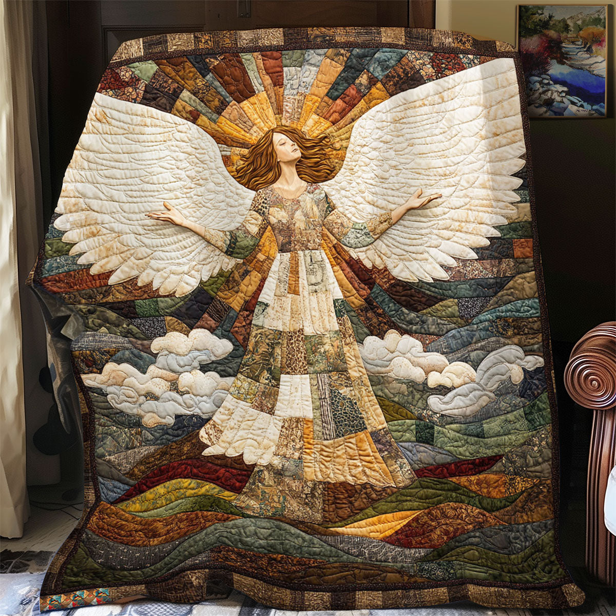 Angel WJ0512001CL Quilt