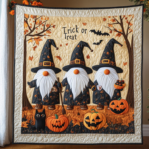 Gnome Witch CP2308102CL Quilt