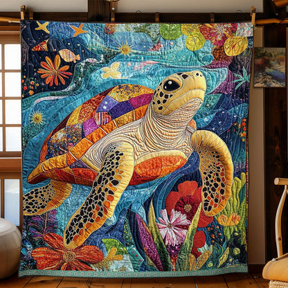 Sea Turtle WJ2409003CL Quilt