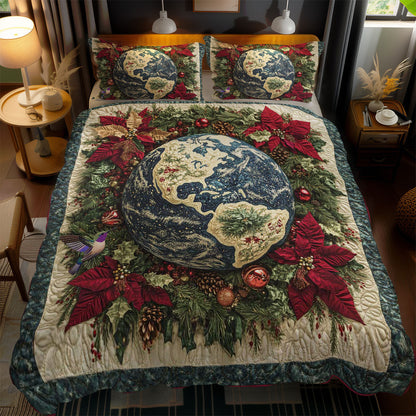 Earth Wreath WN1612034CL Duvet Cover Set