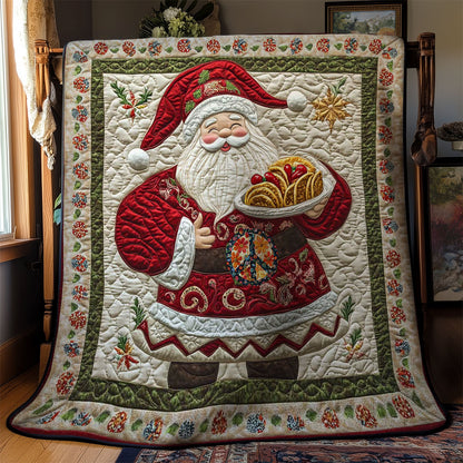 Mexican Santa WN2311002CL Quilt