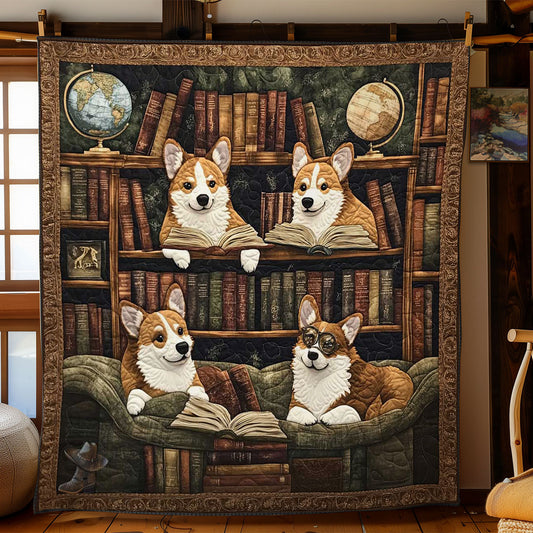 Wise Corgi WN2910028CL Quilt