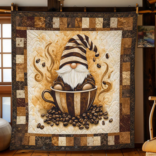 Latte Gnome Magic WN2512056CL Quilt