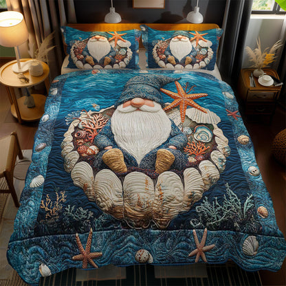 Ocean's Cradle Gnome WN0901090CL Duvet Cover Set