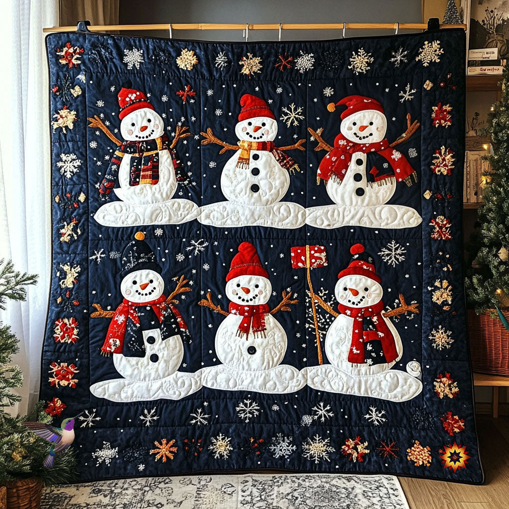 Snowman WY0611007CL Quilt