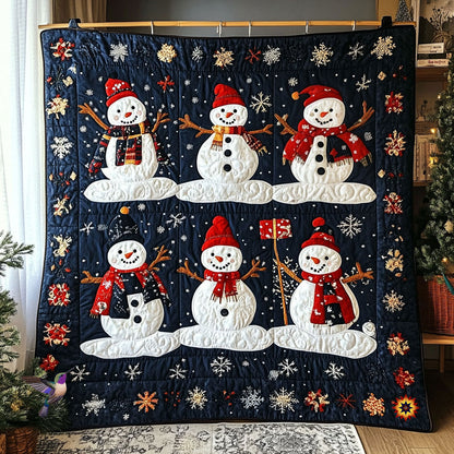 Snowman WY0611007CL Quilt