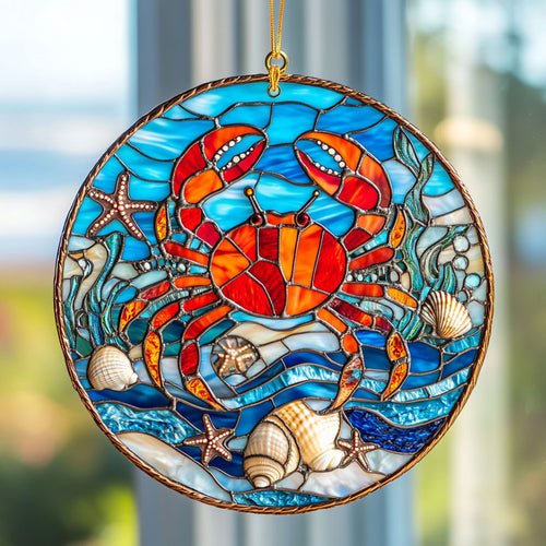 Sea Crab WY2202206CL Suncatcher