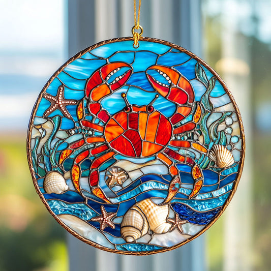 Sea Crab WY2202206CL Suncatcher