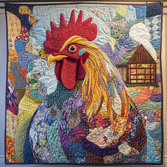 Chicken WU1510003CL Quilt