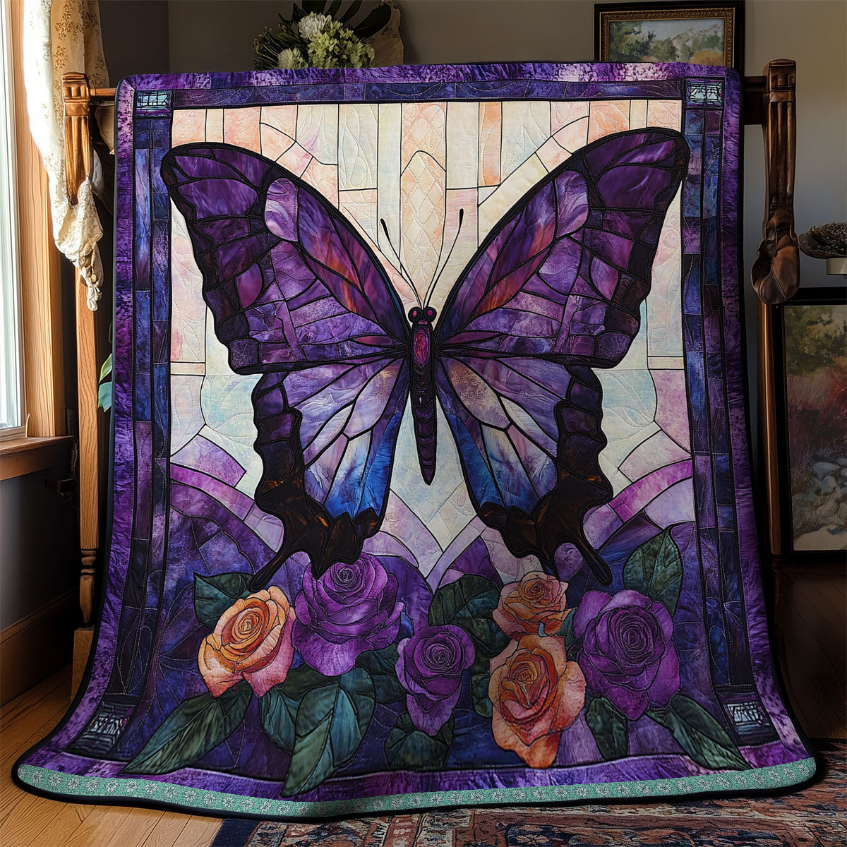 Butterfly WX1612008CL Quilt