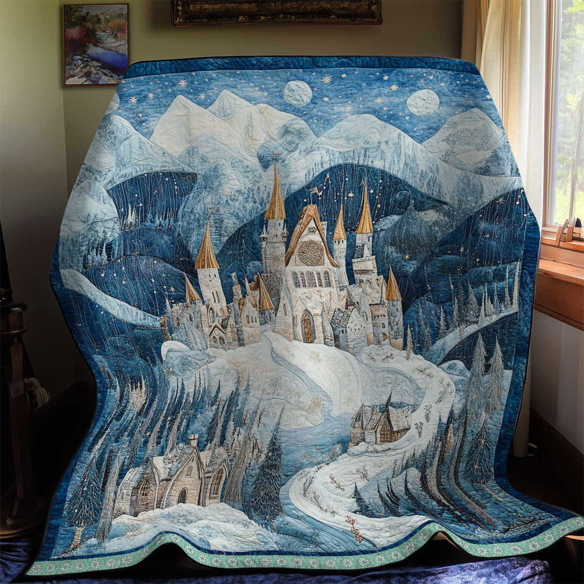 Castle WX1112009CL Quilt