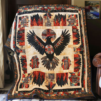 Native Crow WY2101069CL Quilt