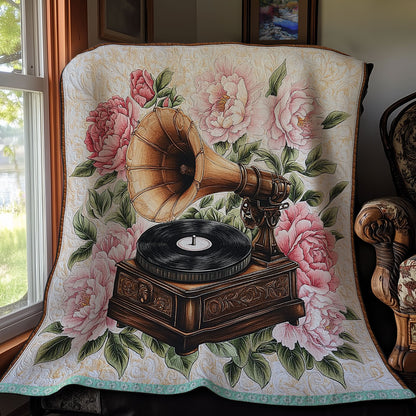 Gramophone Flower WX1911031CL Quilt