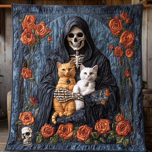 Love Cat Reaper CP1405056CL Quilt