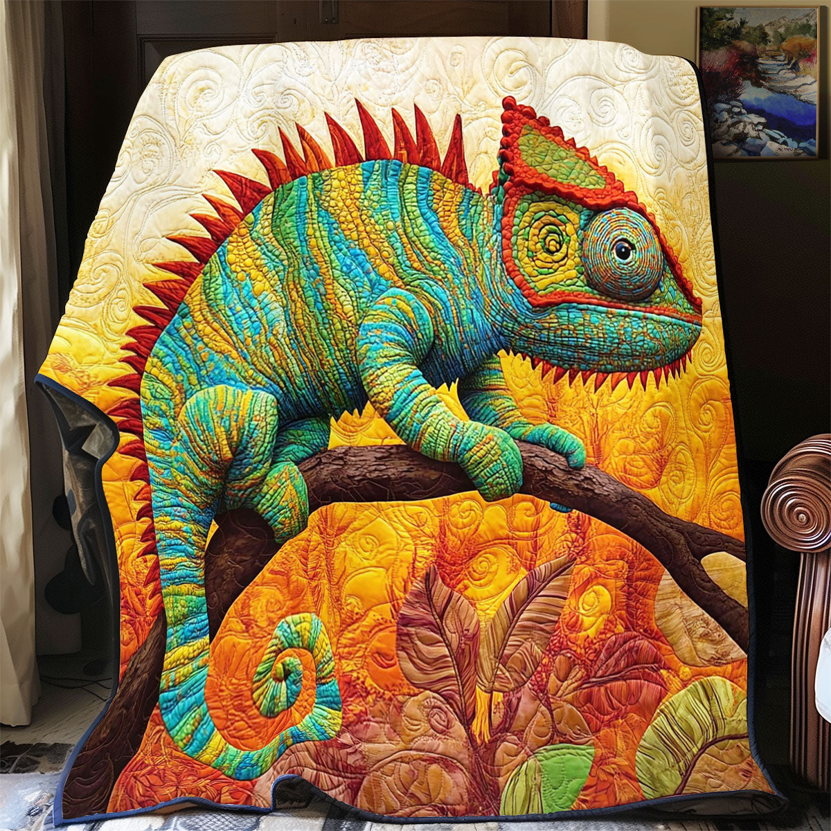 Lizard WY1112011CL Quilt