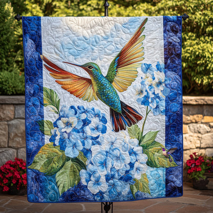 Hummingbird WU0710004CL Quilt