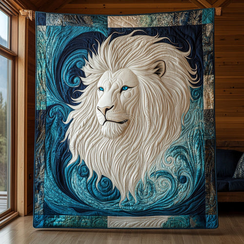 Majestic Lion CW2708100CL Quilt