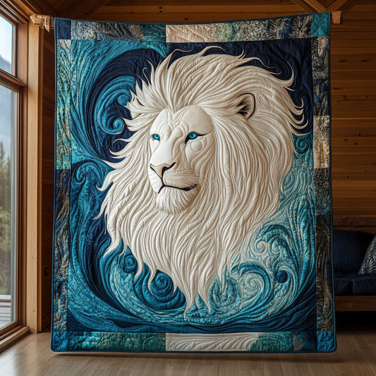 Majestic Lion CW2708100CL Quilt