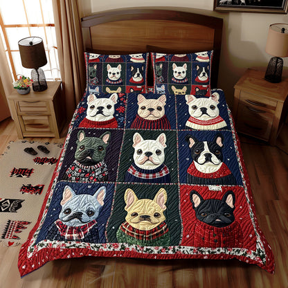 French Bulldog WJ0310027CL Duvet Cover Set