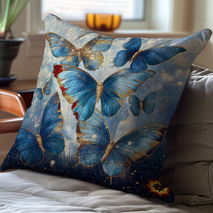 Butterfly WY2711053CL Quilt Pillow Case