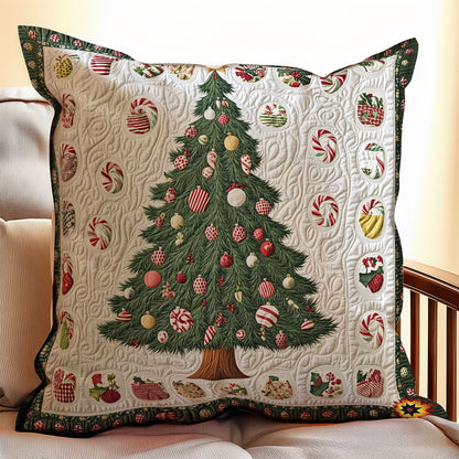 Christmas Tree WY2011054CL Quilt Pillow Case