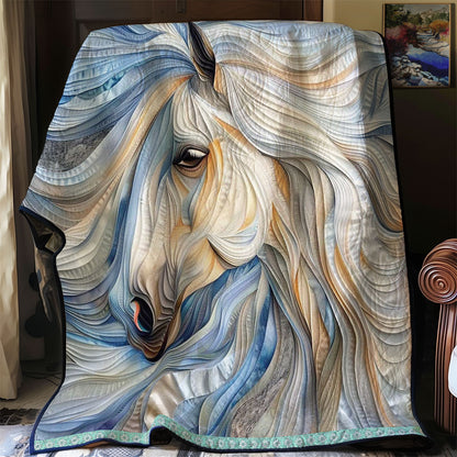 Horse Waves WN1209049CL Quilt