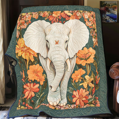 Mystic Elephant WY0202035CL Quilt