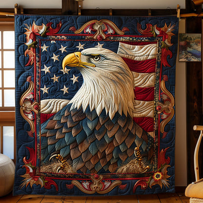 Independence Eagle WJ2012018CL Quilt