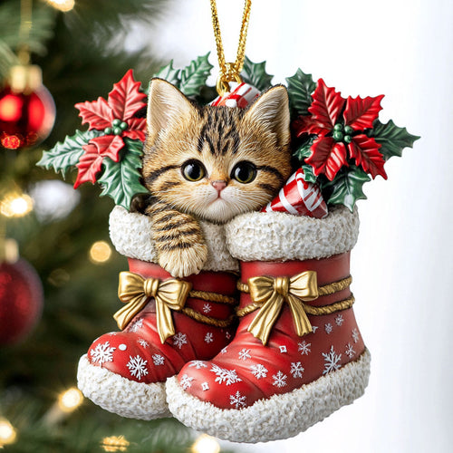 Sugar Paws CP2310021CL Christmas Ornament