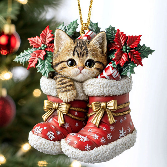 Sugar Paws CP2310021CL Christmas Ornament