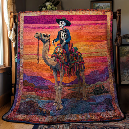 Ghostly Camel Trek WN0411048CL Quilt