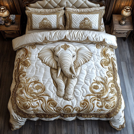 Luxurious Elephant WX1801086CL Duvet Cover Set