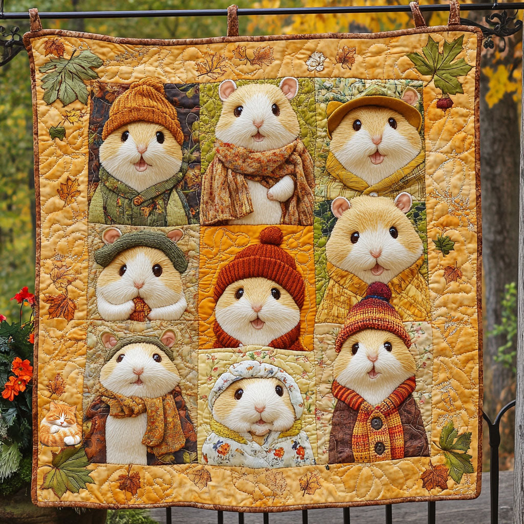 Hamster WU0810022CL Quilt