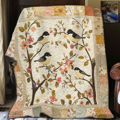 Chickadee WJ0712005CL Quilt