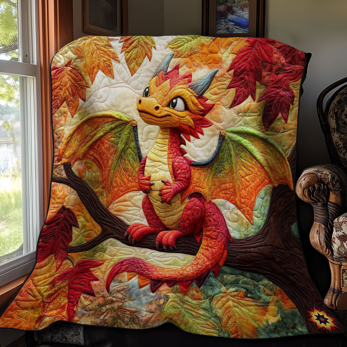 Autumn Dragon WY2011012CL Quilt