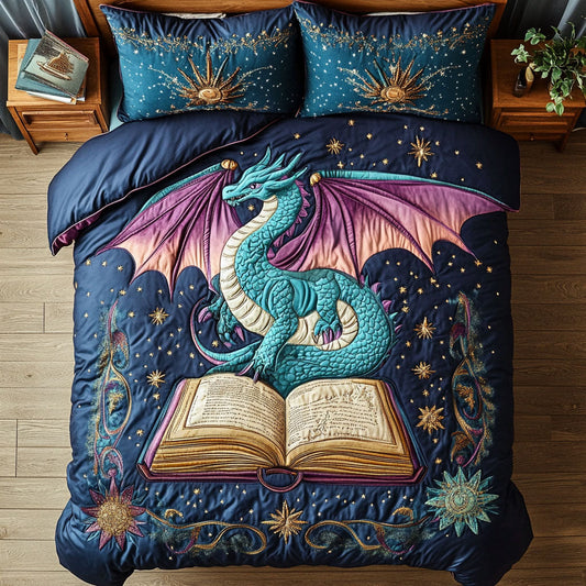 Starlit Dragon CW0110029CL Duvet Cover Set