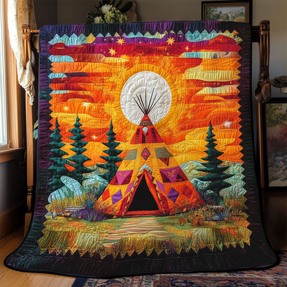 Sunlit Spirit Tepee WJ0301023CL Quilt