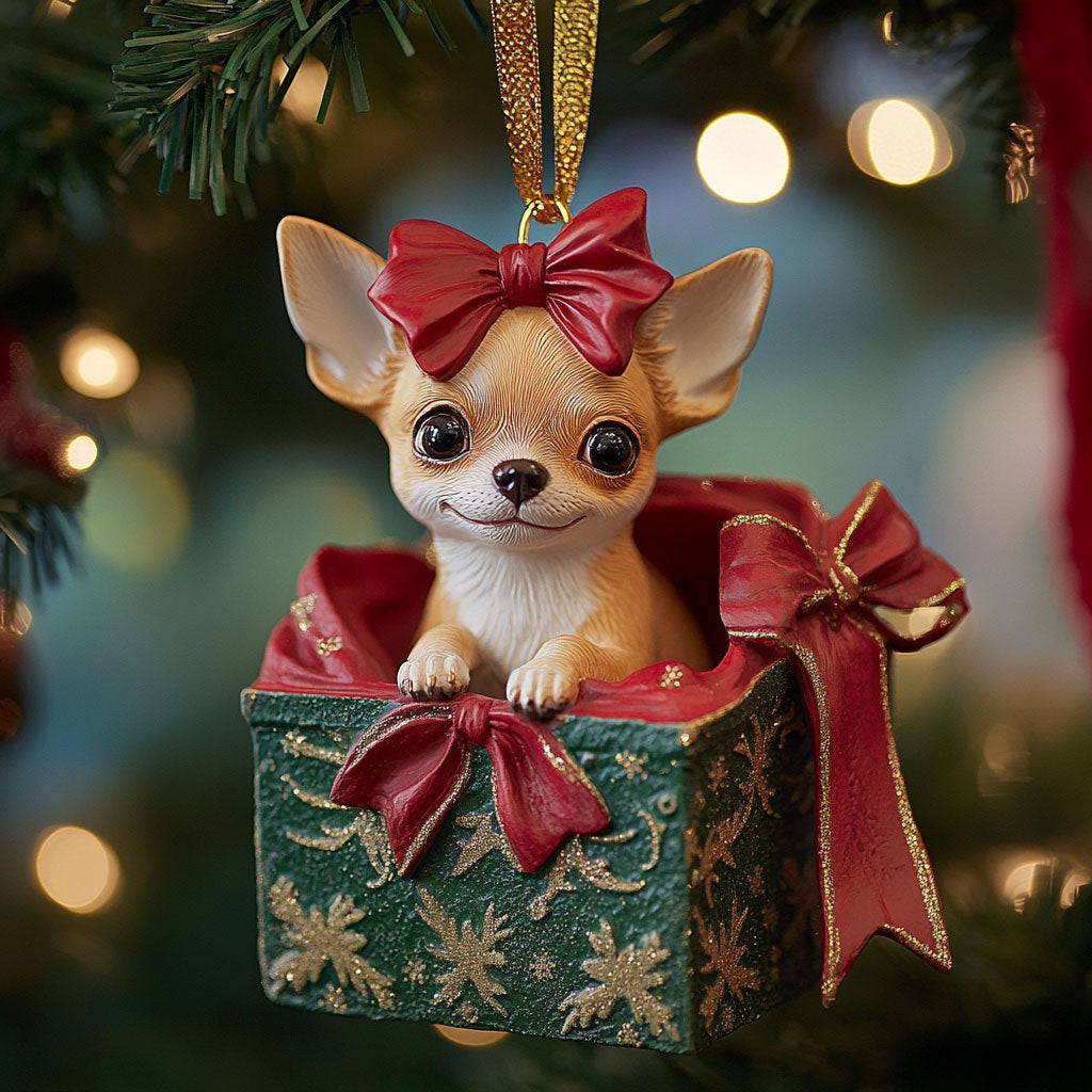 Chihuahua Dream CP2010023CL Christmas Ornament