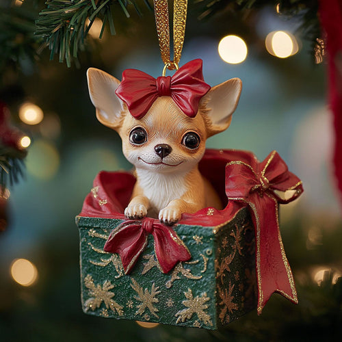 Chihuahua Dream CP2010023CL Christmas Ornament