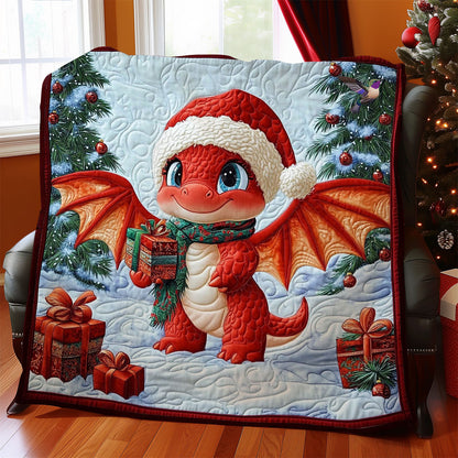 Santa Dragon WY0412023CL Quilt