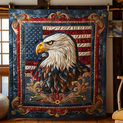 Independence Eagle WJ1912017CL Quilt