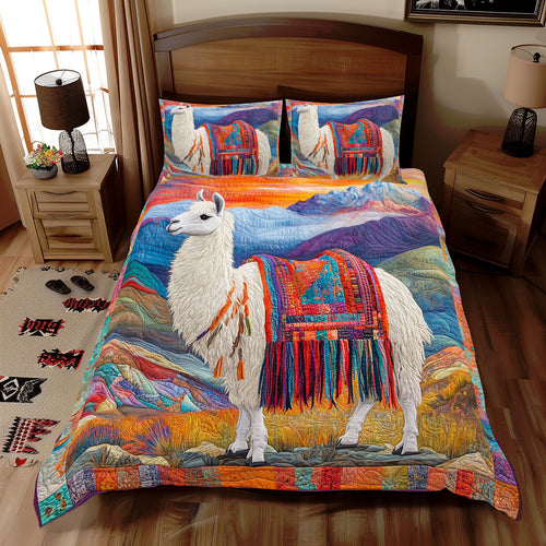 Llama Mountain WX1612066CL Duvet Cover Set